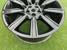 Laden Sie das Bild in den Galerie-Viewer, 1x Alufelge 21 Zoll 9.5" 5x120 49ET Land Rover Range Sport Rim Wheel FEL6577107665bw