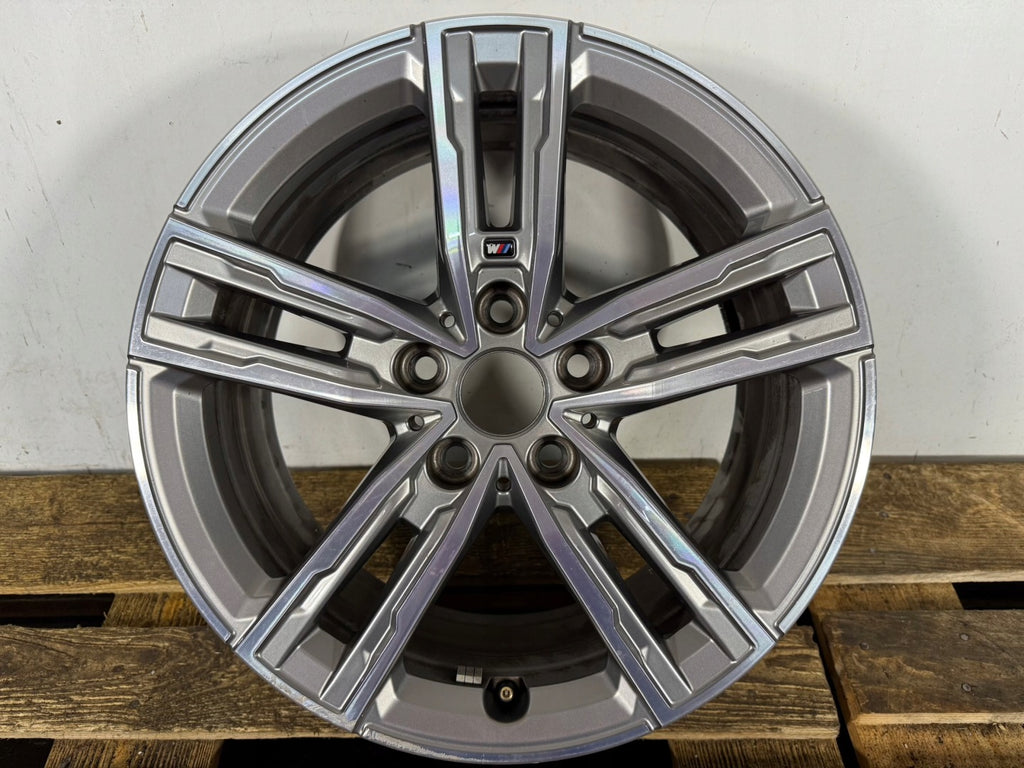 1x Alufelge 17 Zoll 7.5" 5x112 8053523 BMW 1 F40 Rim Wheel FEL4453698434ln