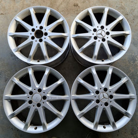 4x Alufelge 18 Zoll 8.0