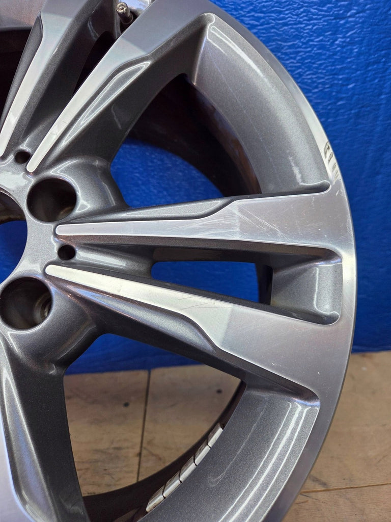 1x Alufelge 17 Zoll A2124011800 Mercedes-Benz W212 Rim Wheel FEL6399219442lt