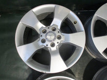Load image into Gallery viewer, 4x Alufelge 17 Zoll 7.5" 5x112 47 5ET Glanz Silber A2044013602 Mercedes-Benz FEL6314824017mu