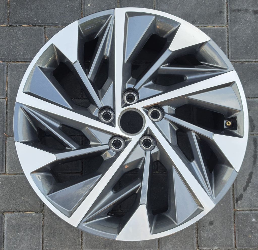 1x Alufelge 18 Zoll 7.5" 5x114.3 51ET 52910-N7200 Hyundai Tucson Rim Wheel FEL1994464917rp
