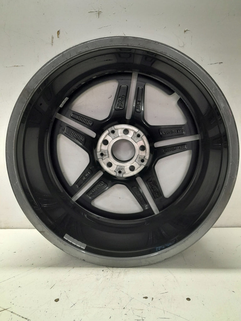 1x Alufelge 19 Zoll 8.0" 5x112 38ET A2534015300 Mercedes-Benz Glc Amg Rim Wheel FEL1310247391bi