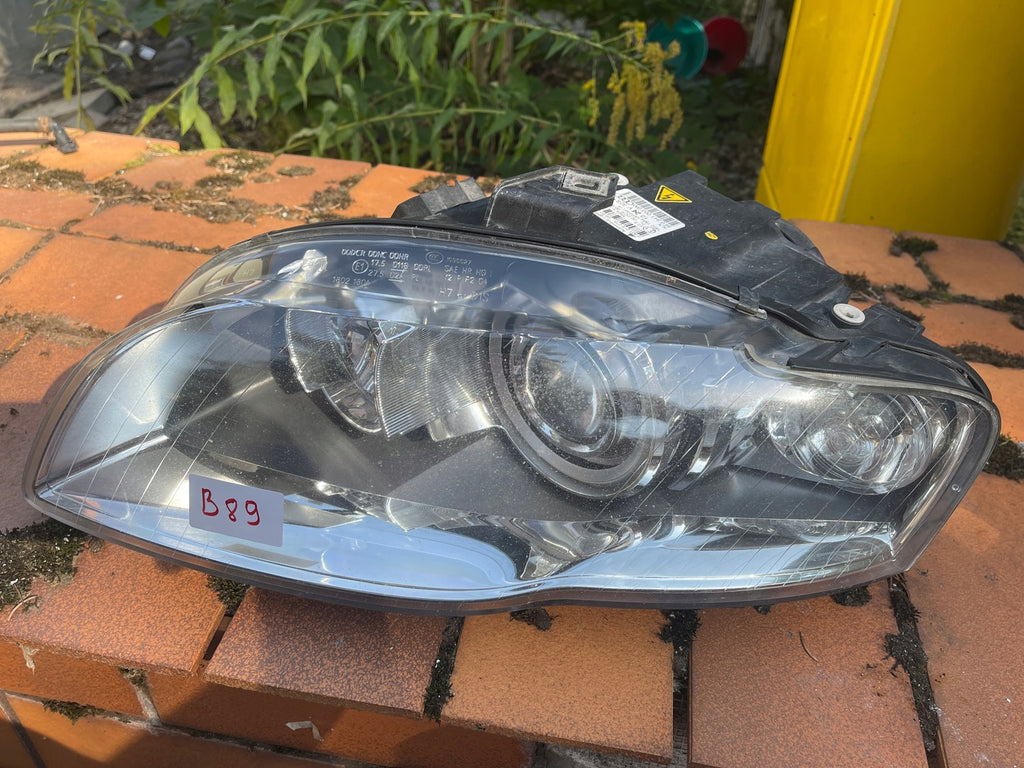 Frontscheinwerfer Audi A4 B7 8E0941003BM Xenon Links Scheinwerfer Headlight
