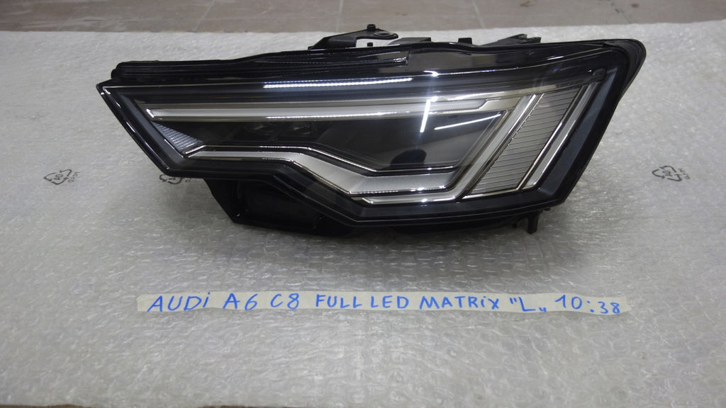 Frontscheinwerfer Audi A6 C8 4K0941039 Full LED Links Scheinwerfer Headlight SCH2979568159ml