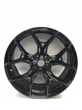 Load image into Gallery viewer, 1x Alufelge 20 Zoll 9.5" 5x120 16ET Matt Schwarz Mg Rim Wheel FEL6756044777oe