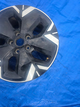 Load image into Gallery viewer, 1x Alufelge 17 Zoll 7.0" 5x114.3 52ET Glanz Schwarz 52910-AO000 Kia Rim Wheel FEL1265332719xi