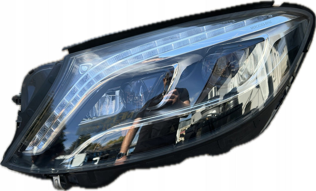 Frontscheinwerfer Mercedes-Benz W222 2229060702 Links Scheinwerfer Headlight SCH5373461530ab