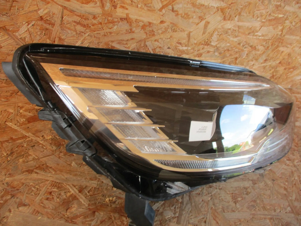 Frontscheinwerfer Renault Scenic 260109047 LED Rechts Scheinwerfer Headlight