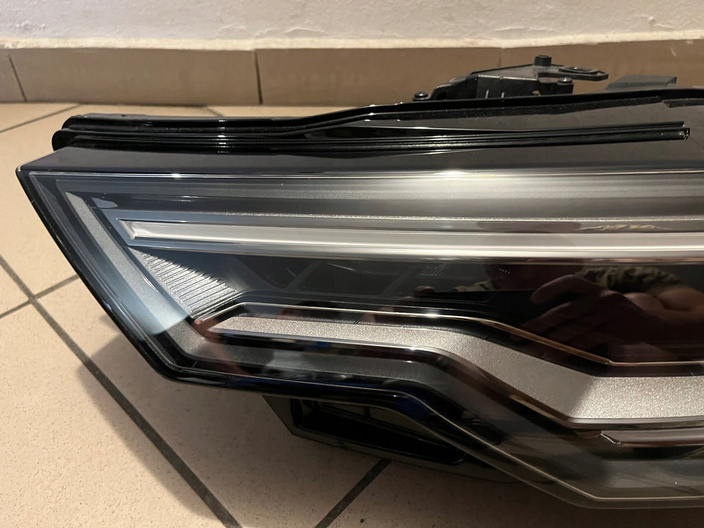 Frontscheinwerfer Audi A6 C8 4K0941039 Links Scheinwerfer Headlight