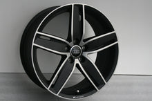 Laden Sie das Bild in den Galerie-Viewer, 4x Alufelge 19 Zoll 8.0" 5x112 49ET Matt Schwarz 8V0601025AS Audi Rim Wheel FEL2898606130rd