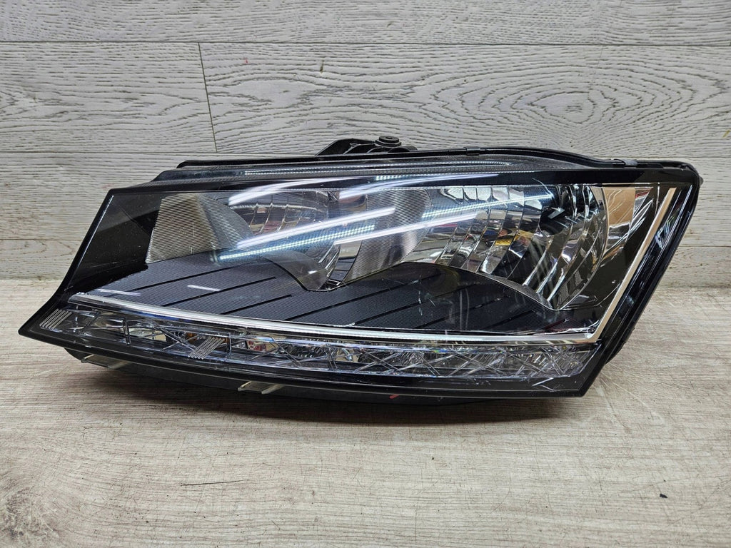 Frontscheinwerfer Skoda Fabia I 6V1941015D Links Scheinwerfer Headlight SCH7684234559ra