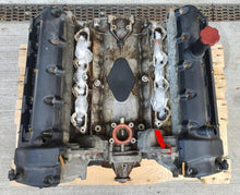 Laden Sie das Bild in den Galerie-Viewer, Motor Jaguar S-Type AJ28 4.0 1999 Benzin Engine Unkomplett MOT9685938608oy