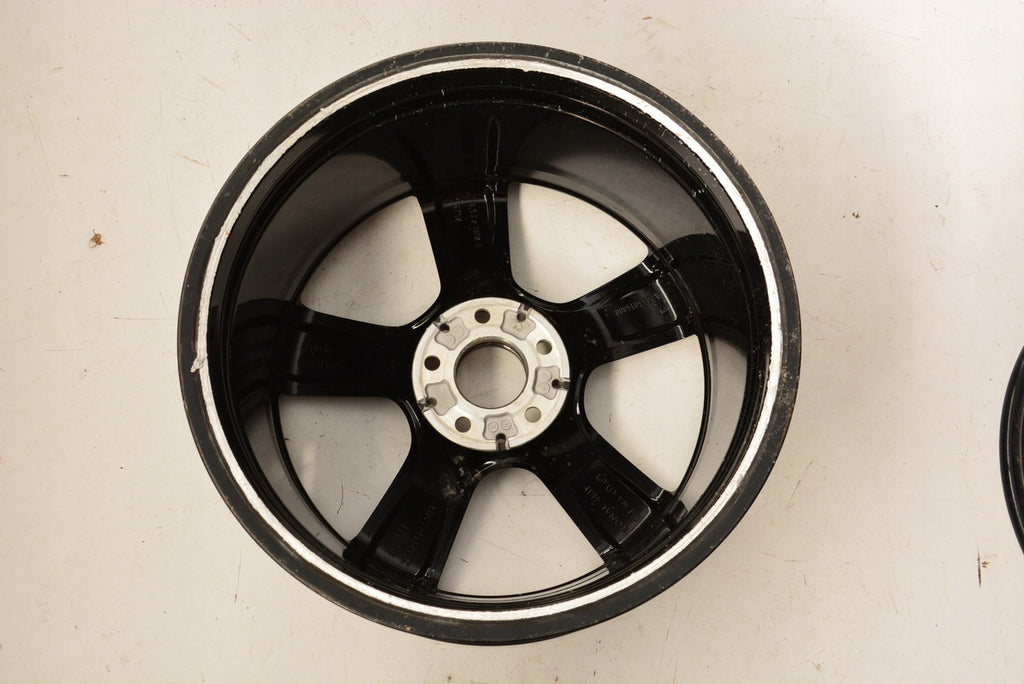 1x Alufelge 18 Zoll 8.5" 5x112 52ET Glanz A2064014800 Mercedes-Benz Rim Wheel