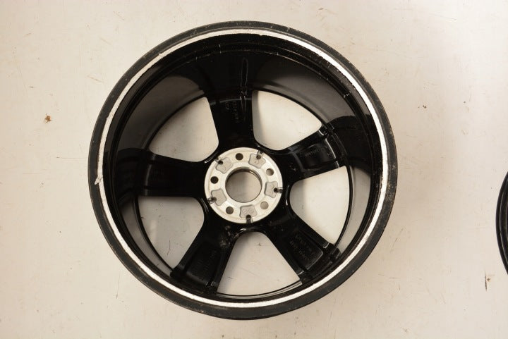 1x Alufelge 18 Zoll 8.5" 5x112 52ET Glanz A2064014800 Mercedes-Benz Rim Wheel FEL3507900734xt