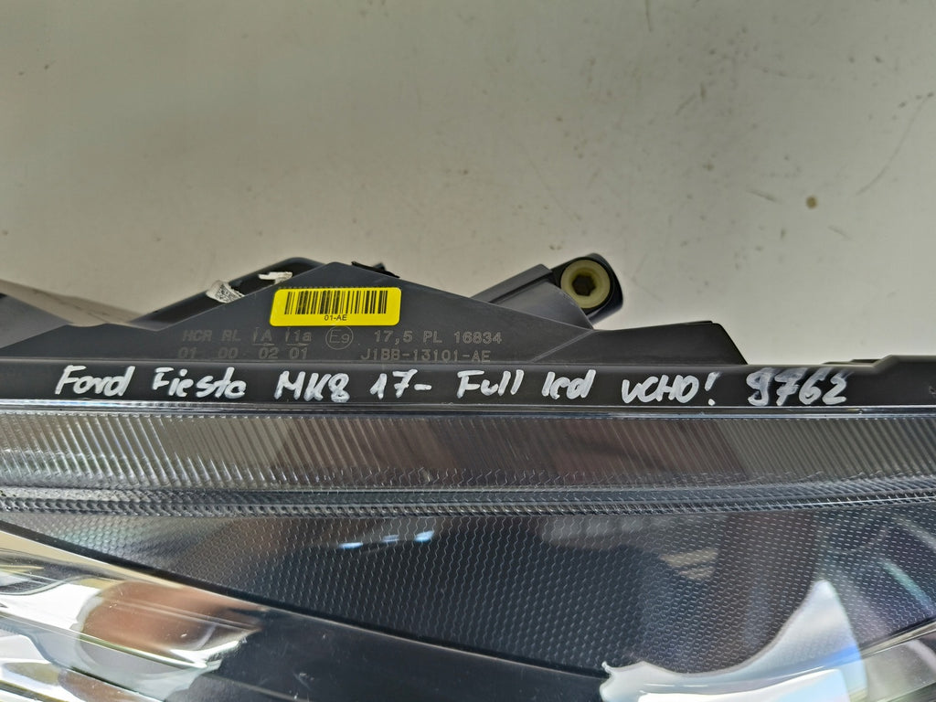 Frontscheinwerfer Ford Fiesta J1BB-13101-AE Full LED Links Headlight SCH2026918424nl