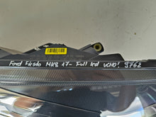 Laden Sie das Bild in den Galerie-Viewer, Frontscheinwerfer Ford Fiesta J1BB-13101-AE Full LED Links Headlight SCH2026918424nl