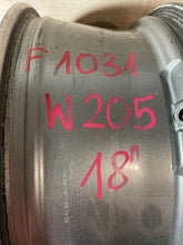 Laden Sie das Bild in den Galerie-Viewer, 1x Alufelge 18 Zoll 7.5" 5x112 A2054012802 Mercedes-Benz W205 Rim Wheel FEL6727527088hw
