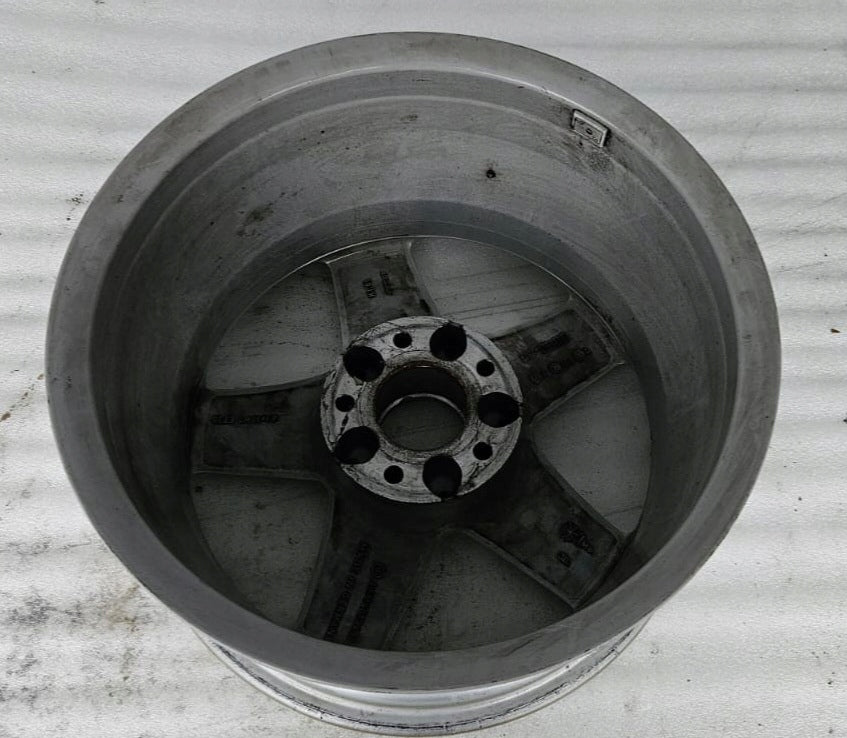 1x Alufelge 16 Zoll 8.0" 5x112 A1714013402 Mercedes-Benz Slk Rim Wheel FEL4668876750xe