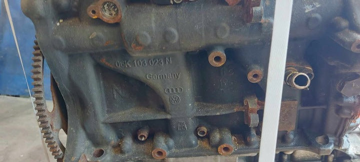 Motor Audi A4 DEM 1.9 190PS 140kW 120TKm Benzin Engine Unkomplett MOT5494302688ni