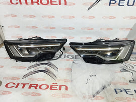 Frontscheinwerfer Audi A6 C8 4K0941039 4K0941040 LED Ein Satz Headlight