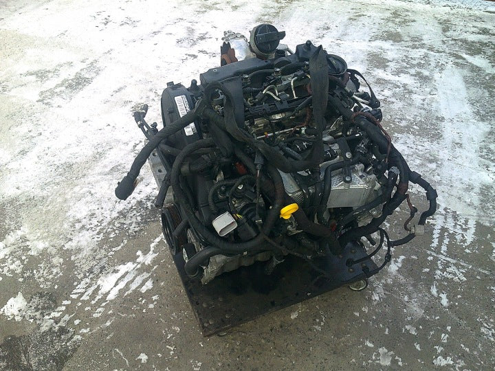 Motor Audi Seat VW I CUV 2.0 TDI 160TKm Benzin Engine Komplett MOT4499277665yt