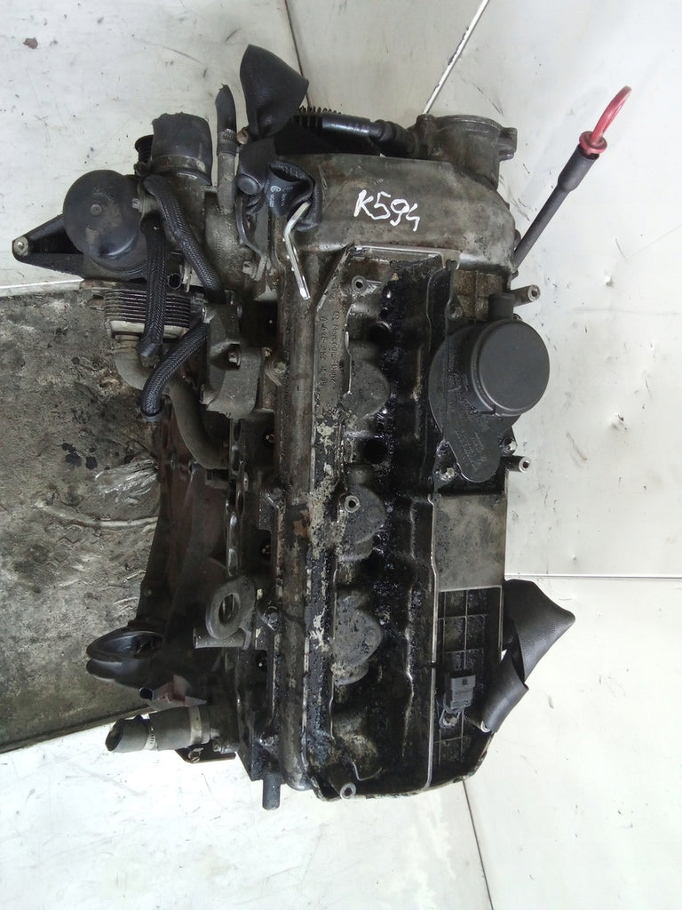 Motor Mercedes-Benz Vito W639 K594 2.2 CDI 177TKm Diesel Engine Unkomplett