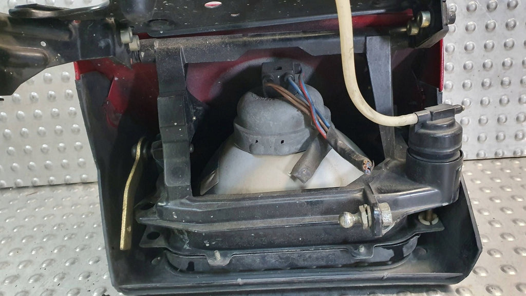 Frontscheinwerfer Volvo 480 AWU15957 Links Scheinwerfer Headlight SCH8187277077yh