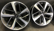 Load image into Gallery viewer, 4x Alufelge 18 Zoll 7.5" 5x114.3 52910-J9300 Hyundai Kona Rim Wheel FEL1239465805ul