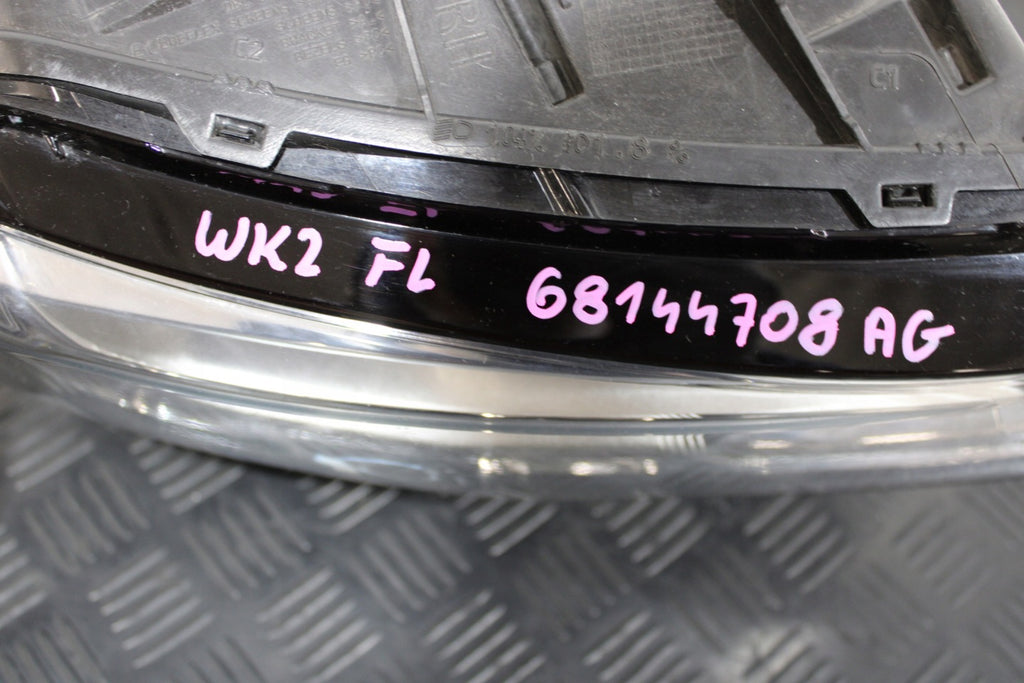 Frontscheinwerfer Jeep Grand Cherokee Wk2 68144708AG 68144709AG Xenon Ein Satz SCH4559590071kn
