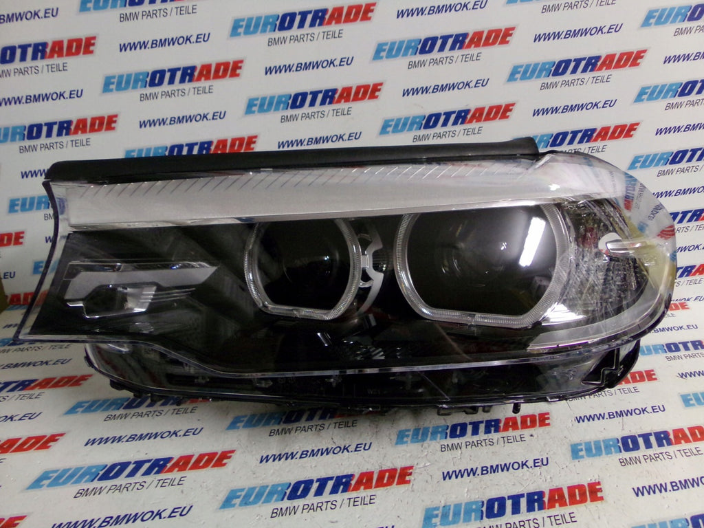 Frontscheinwerfer BMW G30 F90 8492835 LED Links Scheinwerfer Headlight SCH9811969227pd
