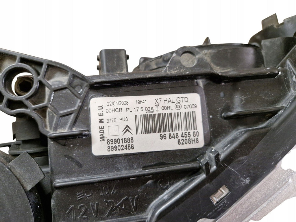 Frontscheinwerfer Citroën C5 I 9684845580 Vorderseite Scheinwerfer Headlight