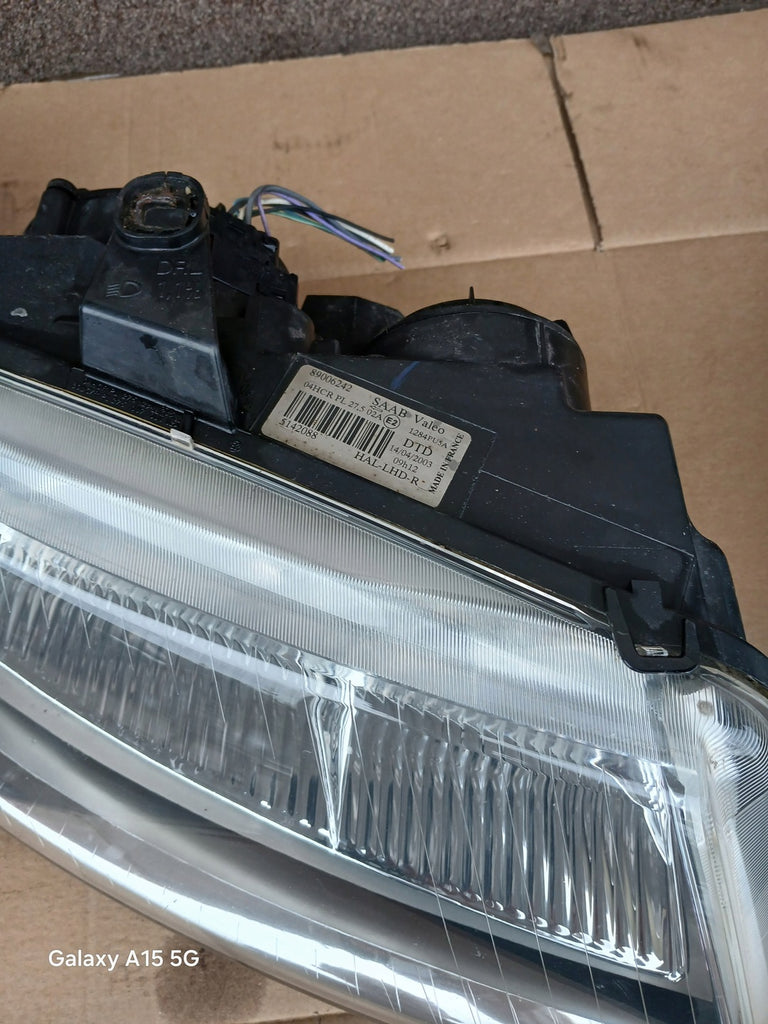 Frontscheinwerfer Saab 9-5 95 Ein Satz Scheinwerfer Headlight