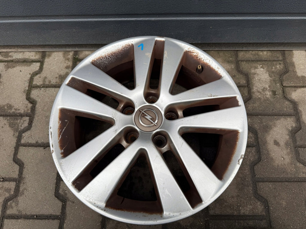 1x Alufelge 16 Zoll 6.5" 5x110 Opel Meriva Rim Wheel FEL1546924596fj