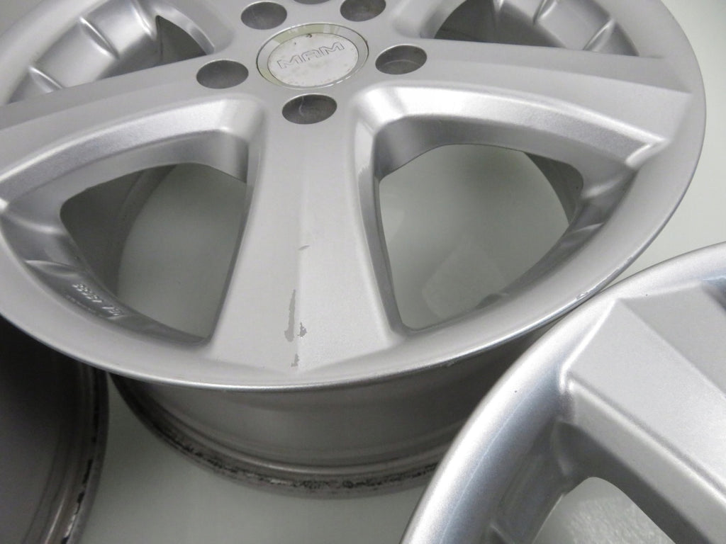 4x Alufelge 16 Zoll 6.5" 5x112 47ET KBA45633 Audi I Rim Wheel FEL7183801709wg