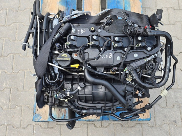 Motor Ford Mondeo JTBB 1.6 160PS 118kW 129TKm 2011 Benzin Engine Komplett MOT5677685095wm