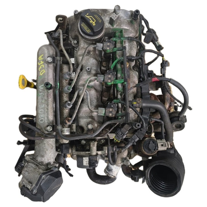 Motor Kia Rio III D3FA 1.1 CRDI 75PS 55kW Diesel Engine Komplett MOT5327296493zr