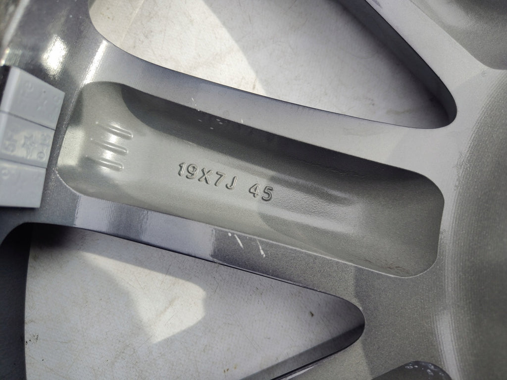 1x Alufelge 19 Zoll 7.0" 5x114.3 45ET Glanz 9965117090 Mazda Cx-5 Mg Rim Wheel