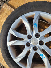 Load image into Gallery viewer, 1x Alufelge 17 Zoll 7.0" 5x108 46ET Matt Silber 9671401480 Peugeot Expert FEL8479736605yo
