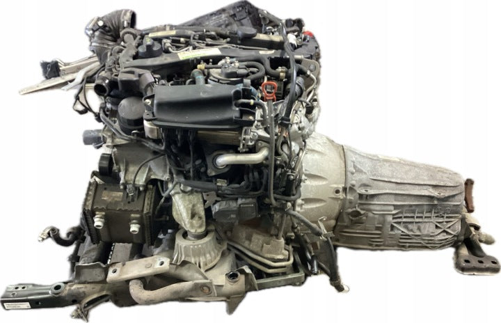 Motor Mercedes-Benz W205 A6510109418 2.2 CDI 140TKm Diesel Engine Komplett MOT2918823533uj