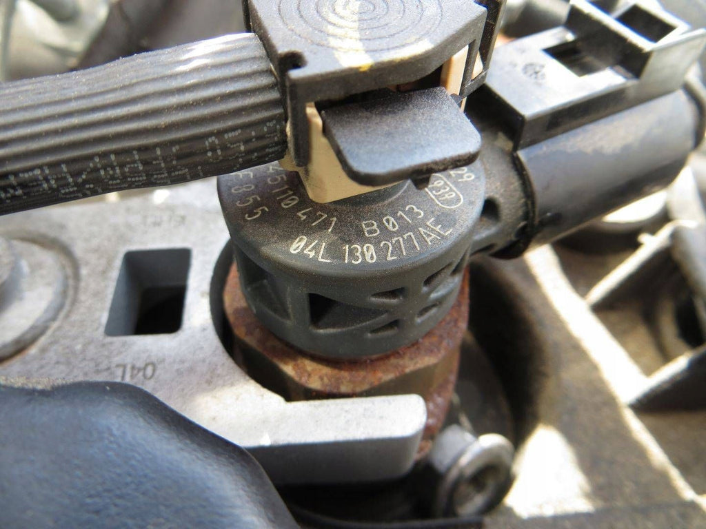 Motor Audi Q3 KPL DFU 2.0 TDI 184PS 135kW 2016 Diesel Engine Unkomplett