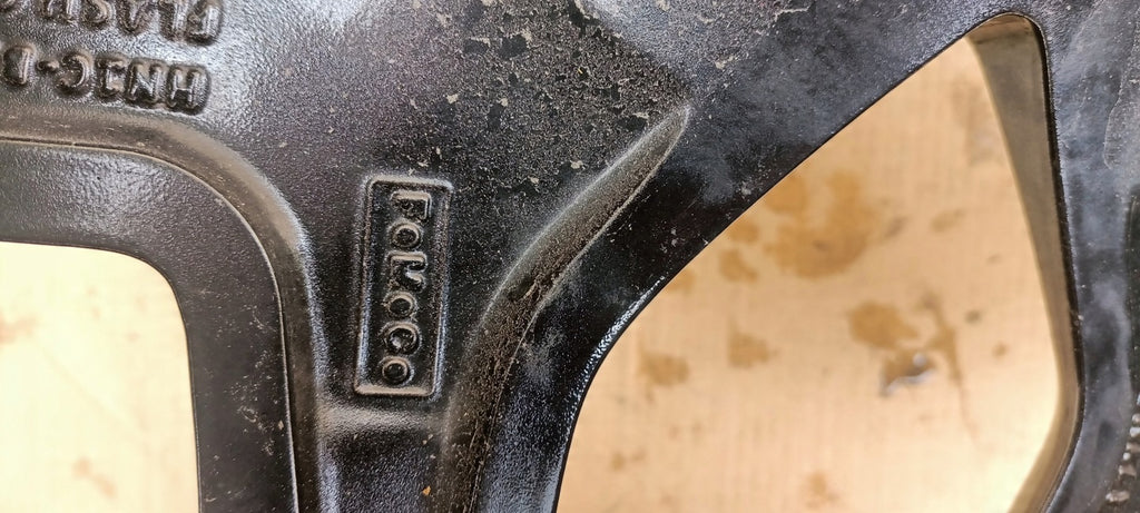 1x Alufelge 18 Zoll 7.0" 4x108 37,5ET H1B1-1007 Ford Fiesta Rim Wheel