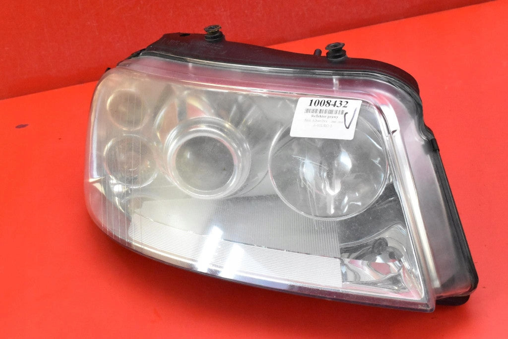 Frontscheinwerfer Seat Alhambra 7M3941016AC Xenon Rechts Scheinwerfer Headlight