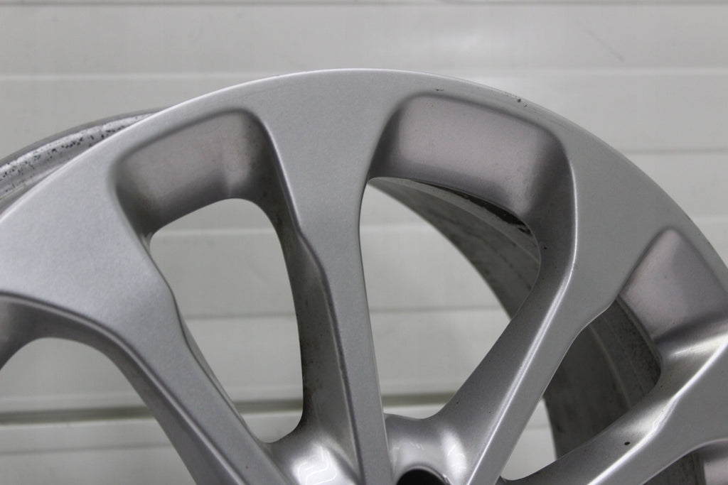 1x Alufelge 17 Zoll 6.5" 5x112 38ET Schwarz A1564011700 Mercedes-Benz Gla