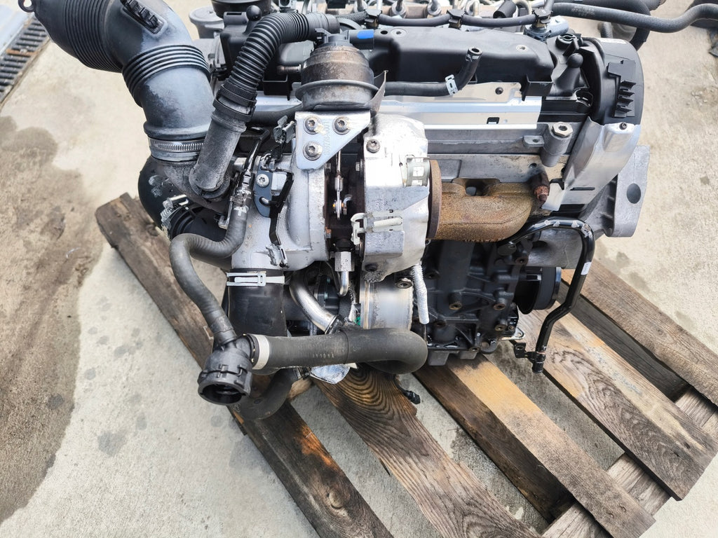 Motor Audi Seat Skoda VW CRKB 1.6 TDI 110PS 81kW 124TKm Diesel Engine Komplett