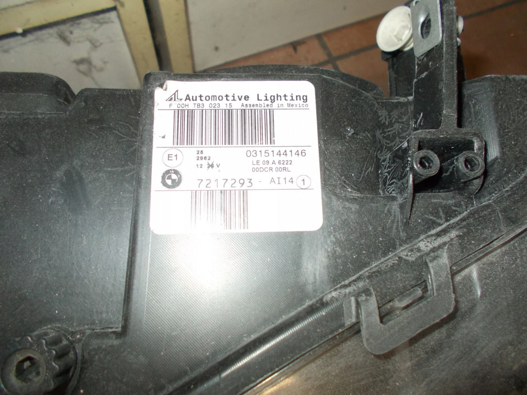 Frontscheinwerfer BMW X3 F25 7217293 7217294 Ein Stück (Rechts oder Links) SCH9618641816ft