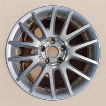 Laden Sie das Bild in den Galerie-Viewer, 1x Alufelge 17 Zoll 7.0&quot; 5x112 54ET Glanz Silber 1K0601025 VW Golf V Rim Wheel