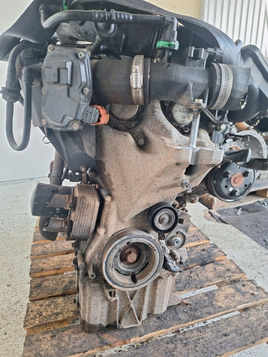 Motor Ford Focus M1DD 1.0 125PS 92kW 166TKm Benzin Engine Komplett MOT6455931985wc