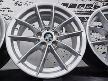 Laden Sie das Bild in den Galerie-Viewer, 4x Alufelge 16 Zoll 6.5" 5x112 22ET Silber BMW 5 4 Mg Actyon I Rim Wheel FEL1715464030ir