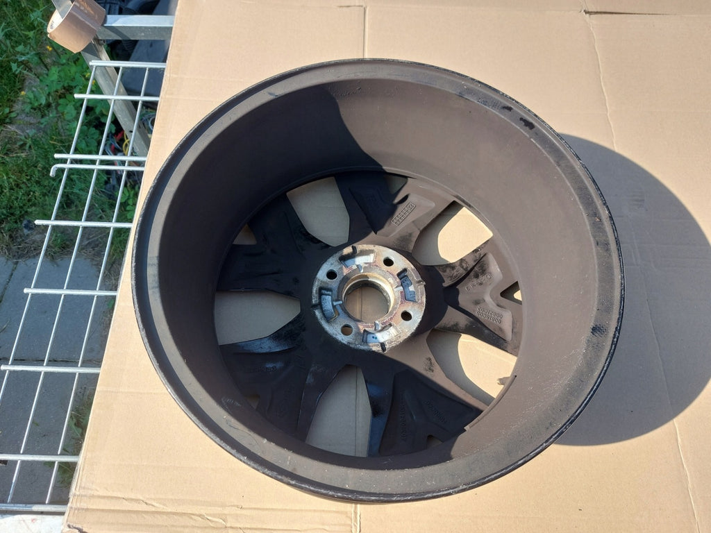 1x Alufelge 16 Zoll 6.5" 4x100 45ET 403009410R 403004026R Dacia Sandero Iii FEL9851374388cj